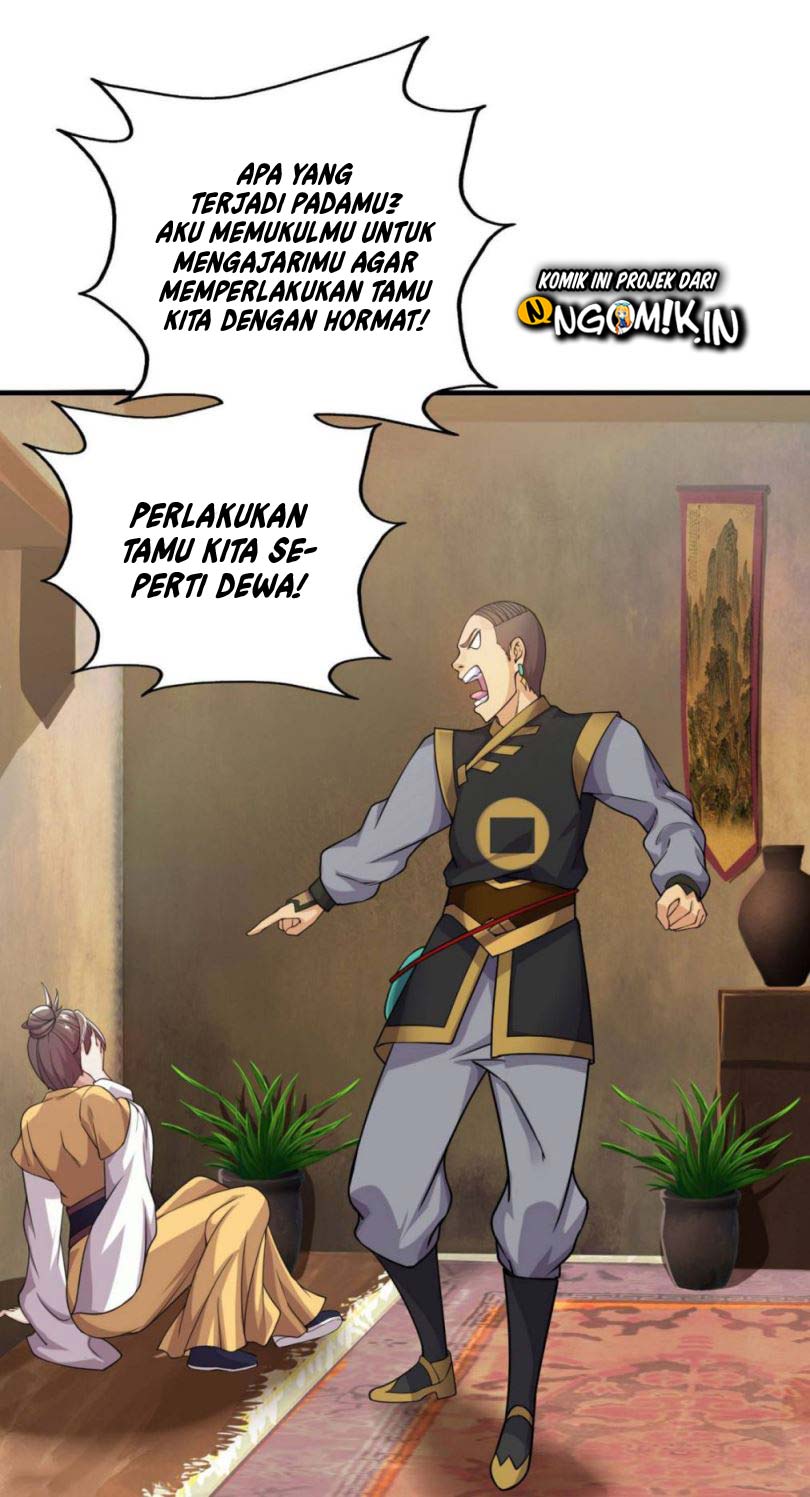 Matchless Emperor Chapter 04 Bahasa Indonesia